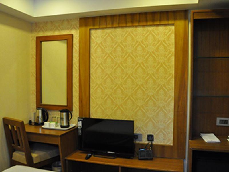 The Vijay Park - Airport Otel Chennai Dış mekan fotoğraf