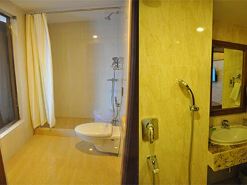 The Vijay Park - Airport Otel Chennai Dış mekan fotoğraf