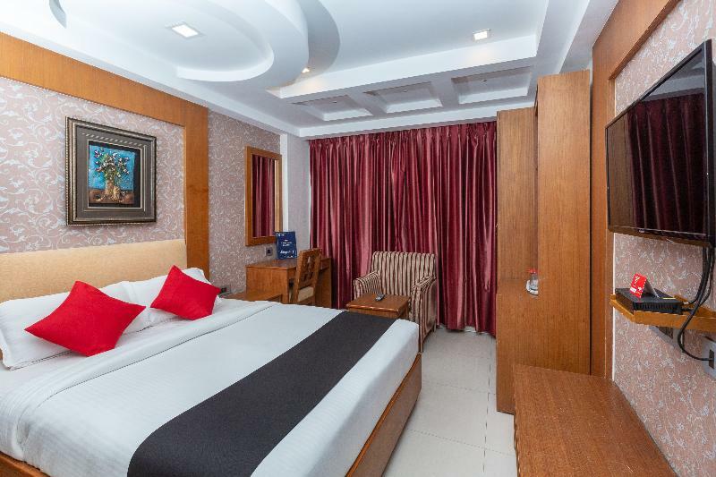 The Vijay Park - Airport Otel Chennai Dış mekan fotoğraf