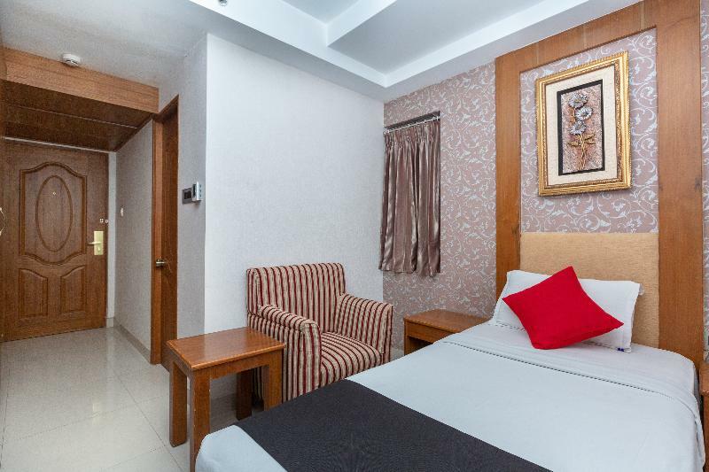 The Vijay Park - Airport Otel Chennai Dış mekan fotoğraf