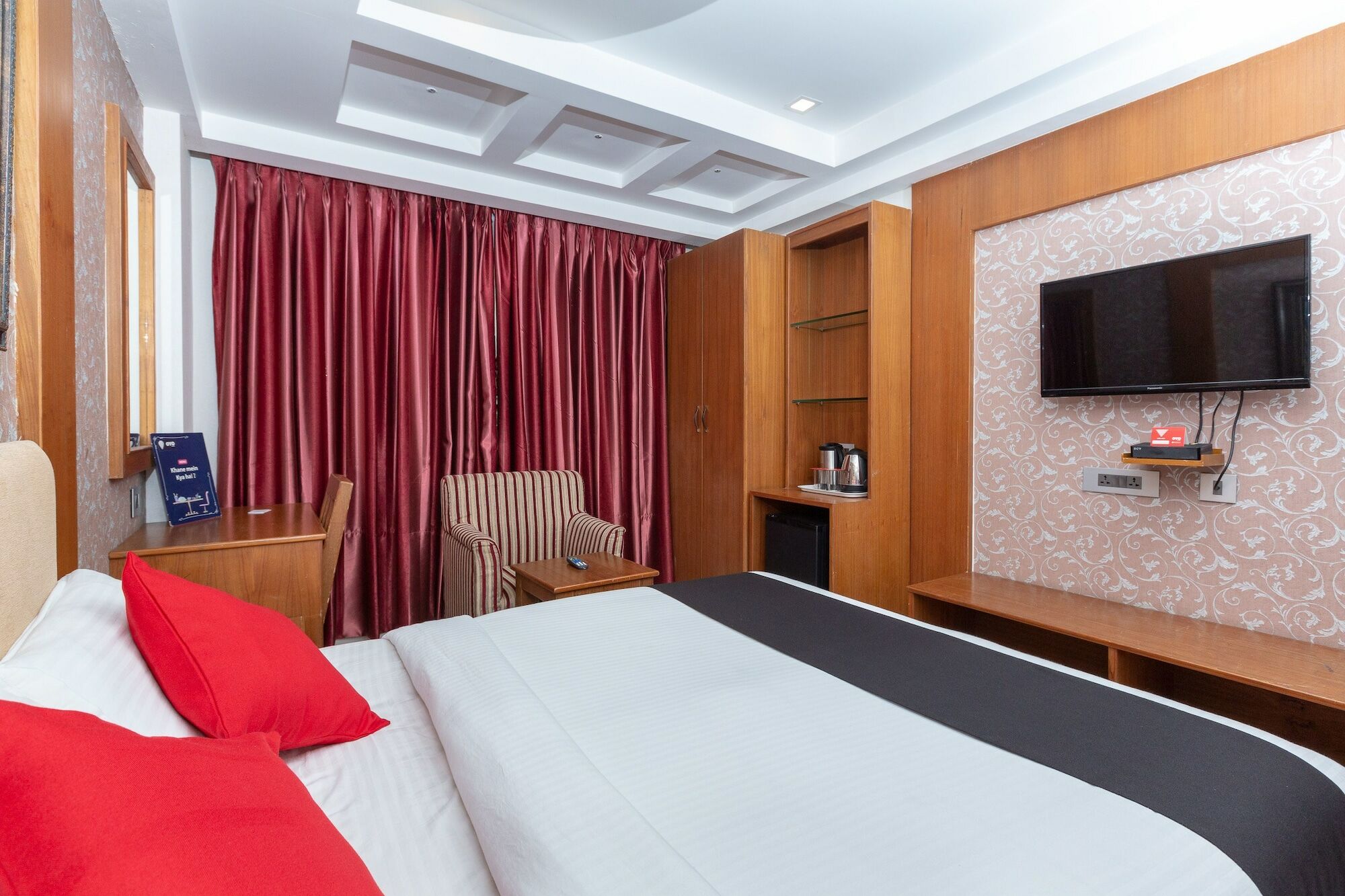 The Vijay Park - Airport Otel Chennai Dış mekan fotoğraf
