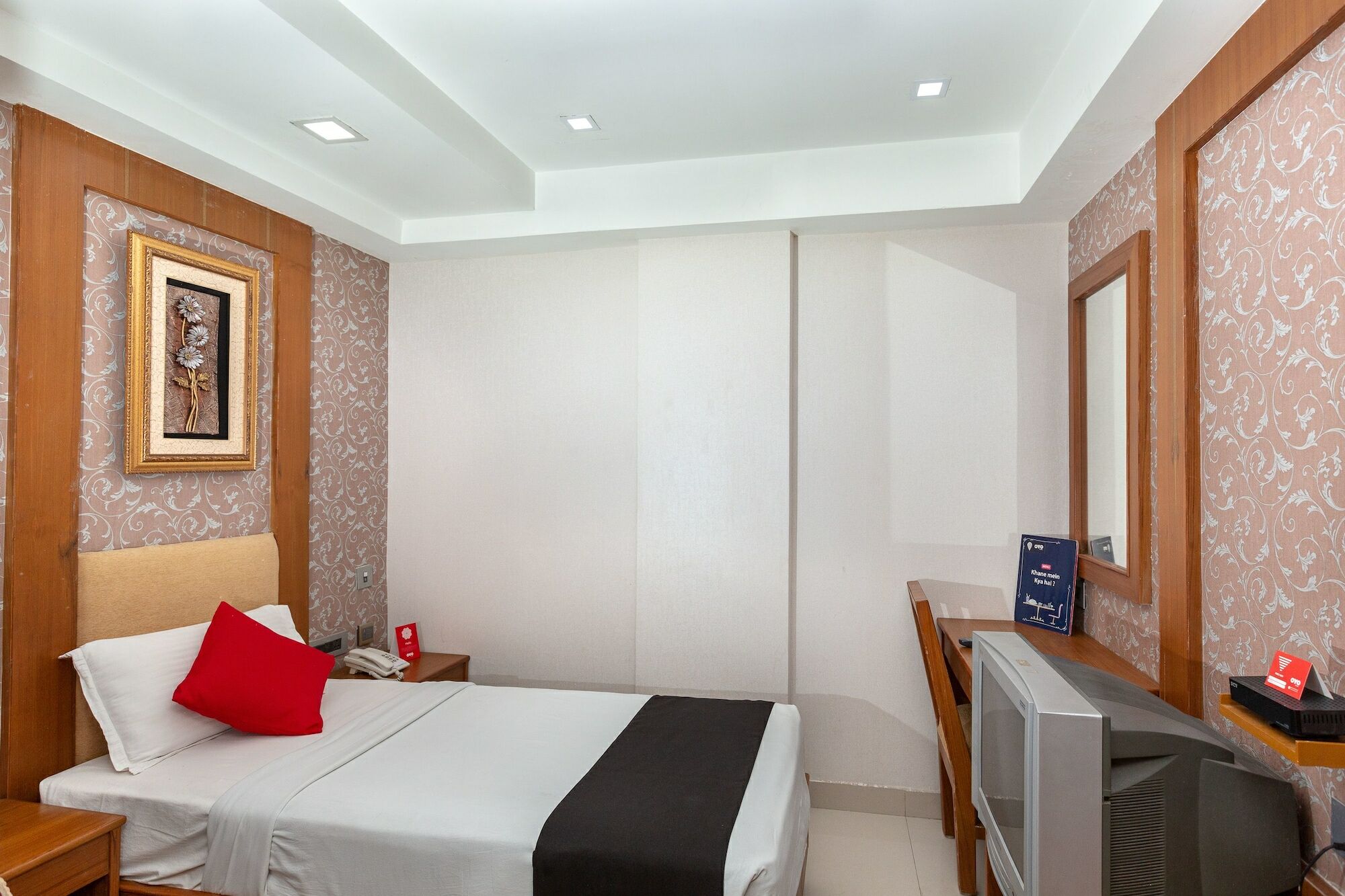 The Vijay Park - Airport Otel Chennai Dış mekan fotoğraf
