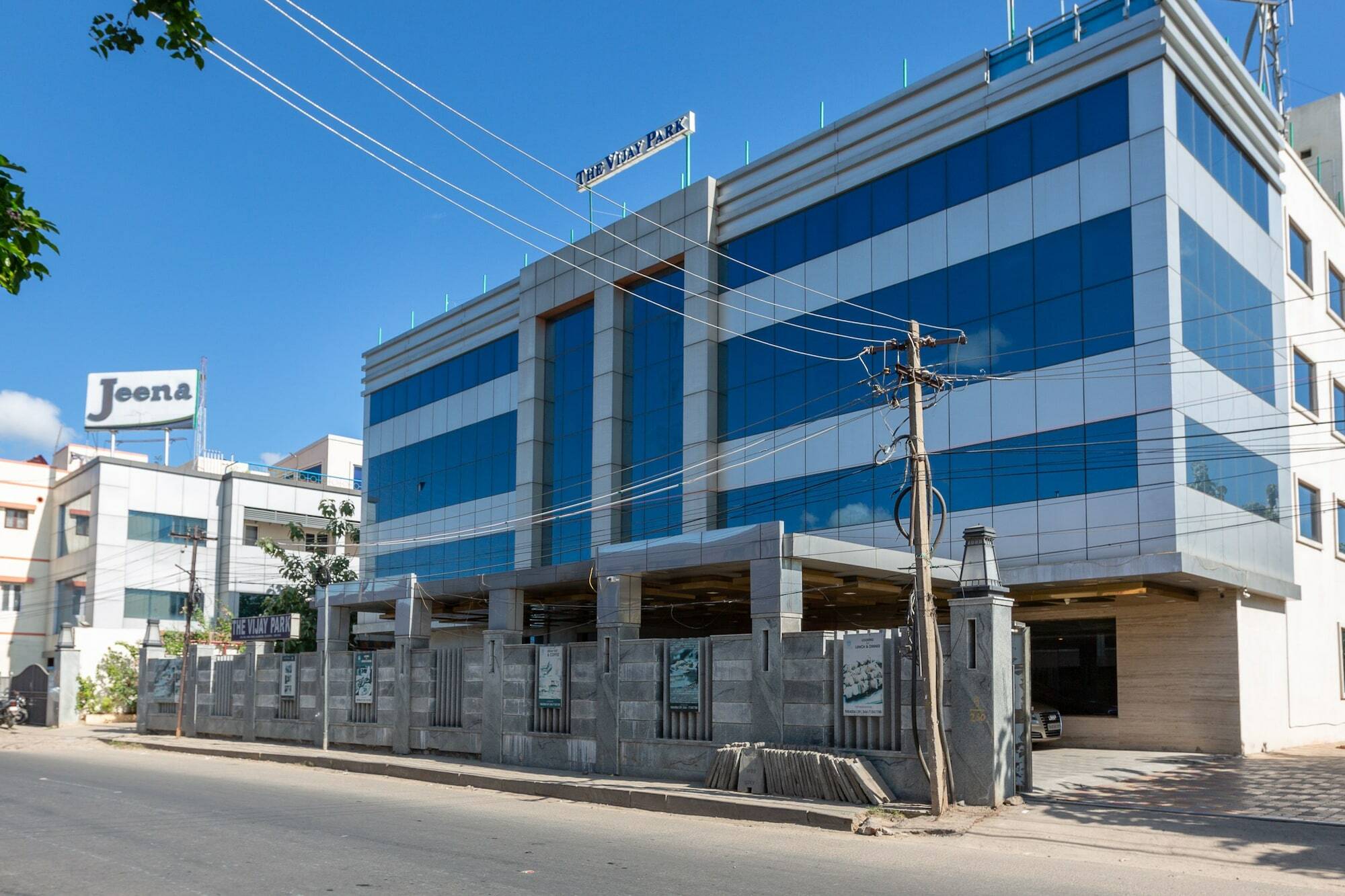 The Vijay Park - Airport Otel Chennai Dış mekan fotoğraf