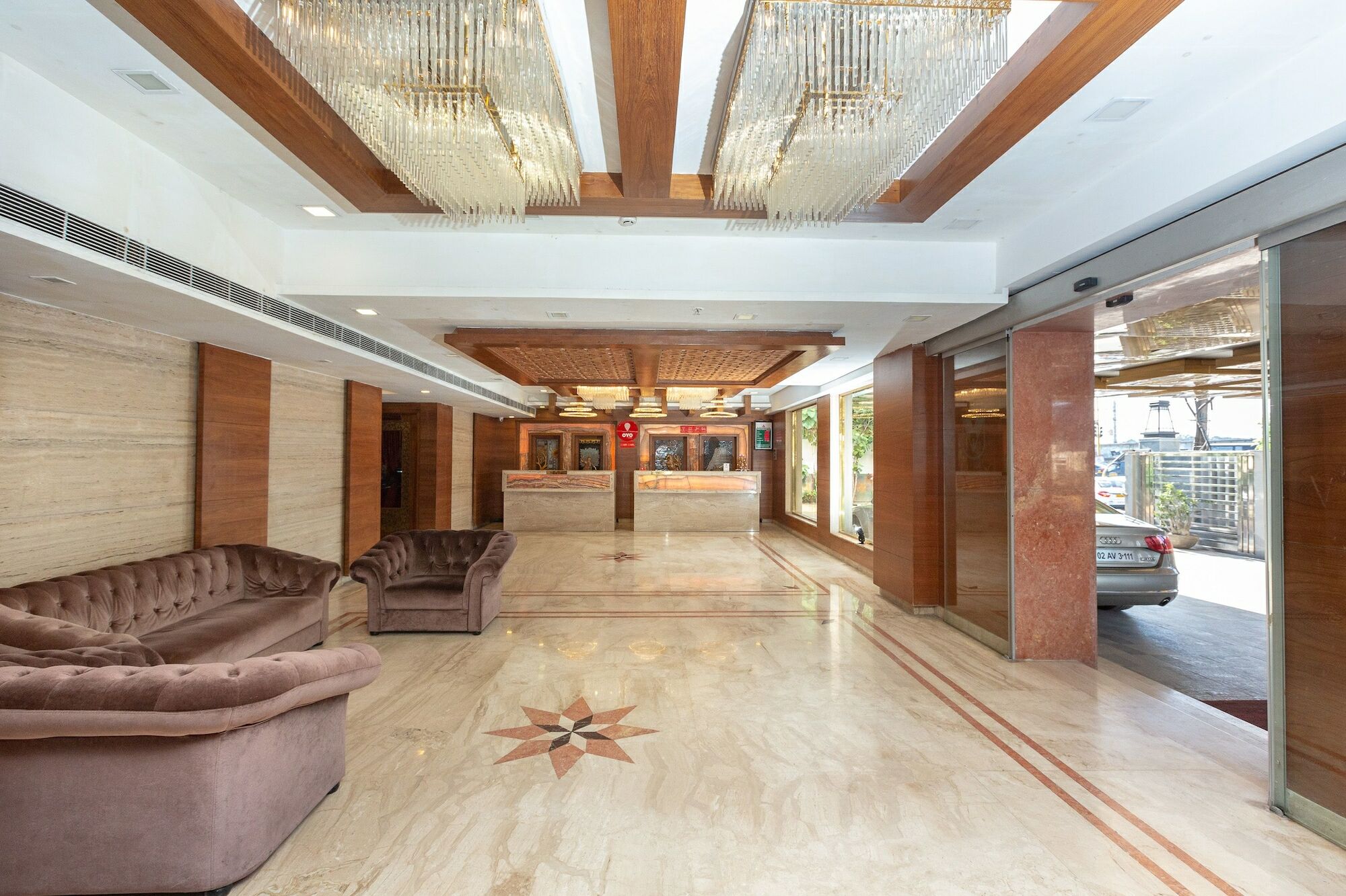 The Vijay Park - Airport Otel Chennai Dış mekan fotoğraf