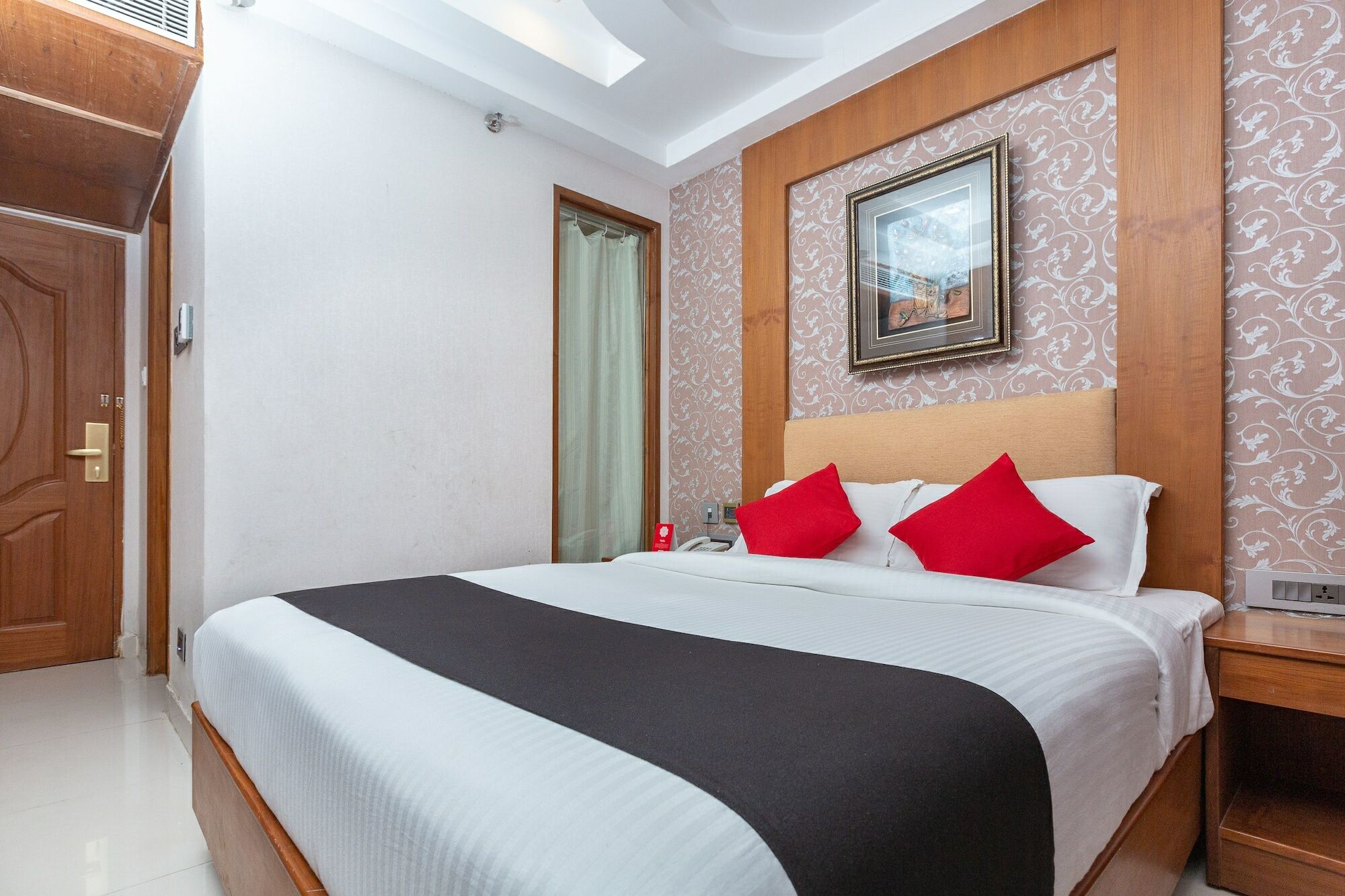 The Vijay Park - Airport Otel Chennai Dış mekan fotoğraf